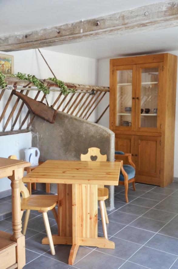 La Petite Ferme Bed and Breakfast Mazé Buitenkant foto