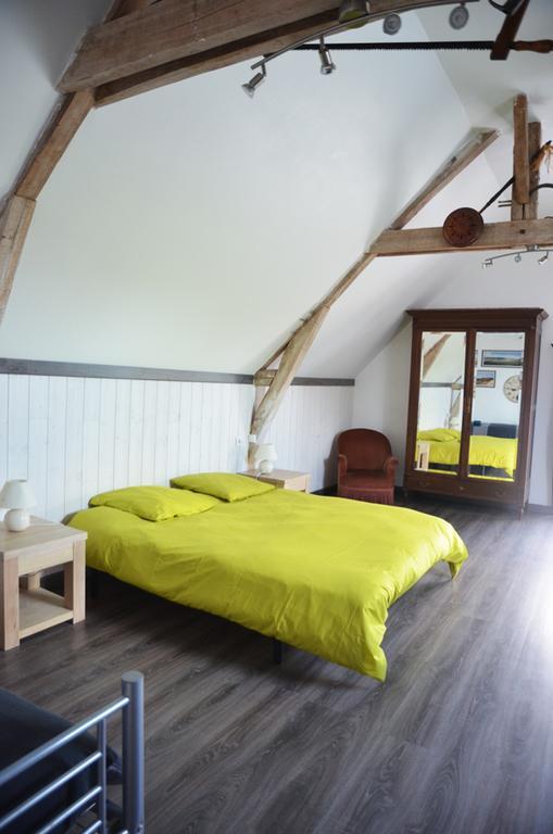 La Petite Ferme Bed and Breakfast Mazé Kamer foto